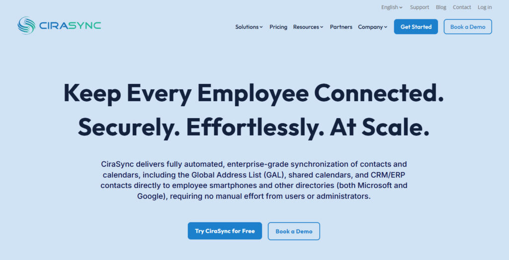 cirasync - best field service management software
