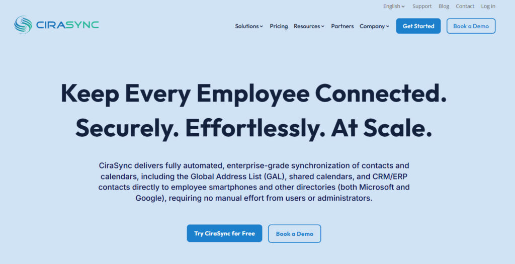cirasync - best it operations management tools