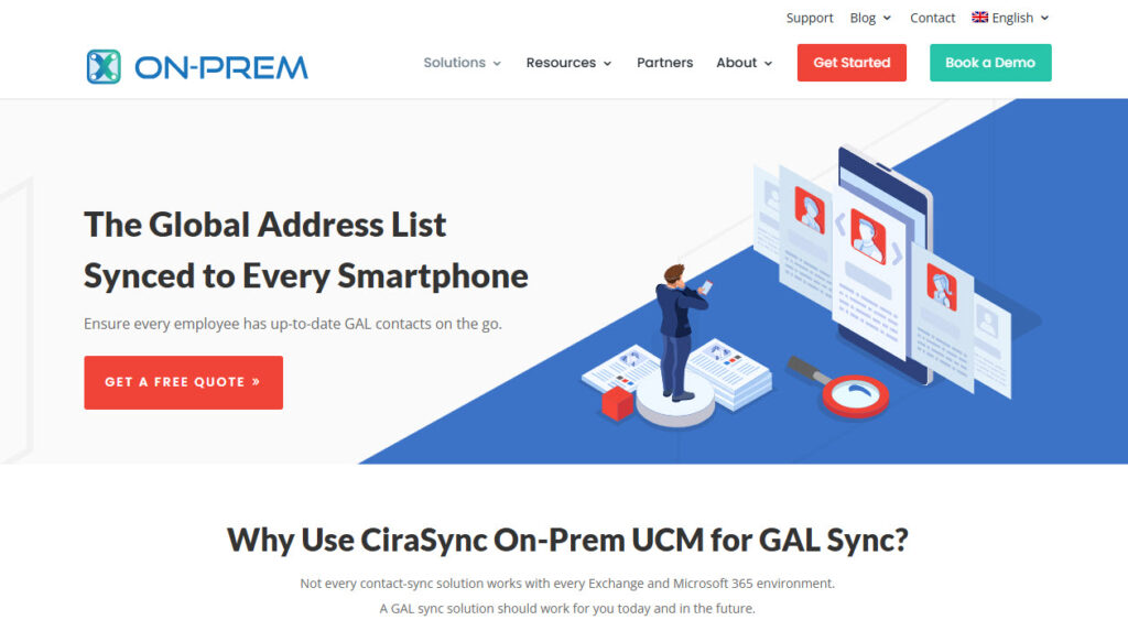 cirasync on-prem - solution to microsoft identity manager