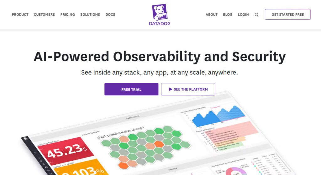 datadog - tools for it teams