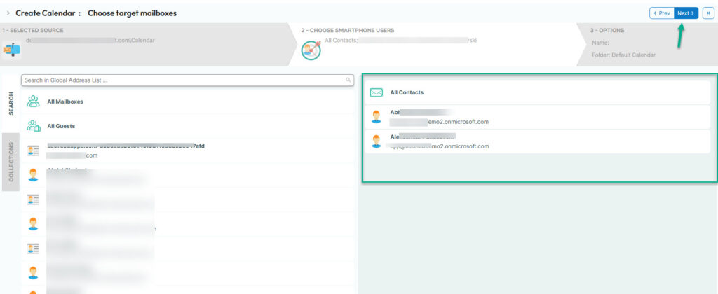 how to sync microsoft 365 shared calendars with cirasync