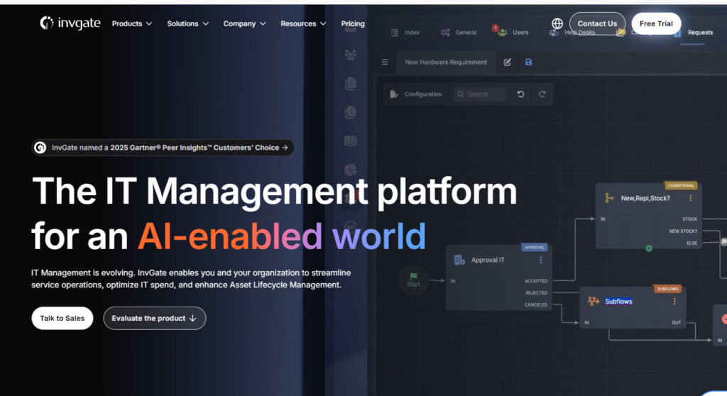 invgate - top it software