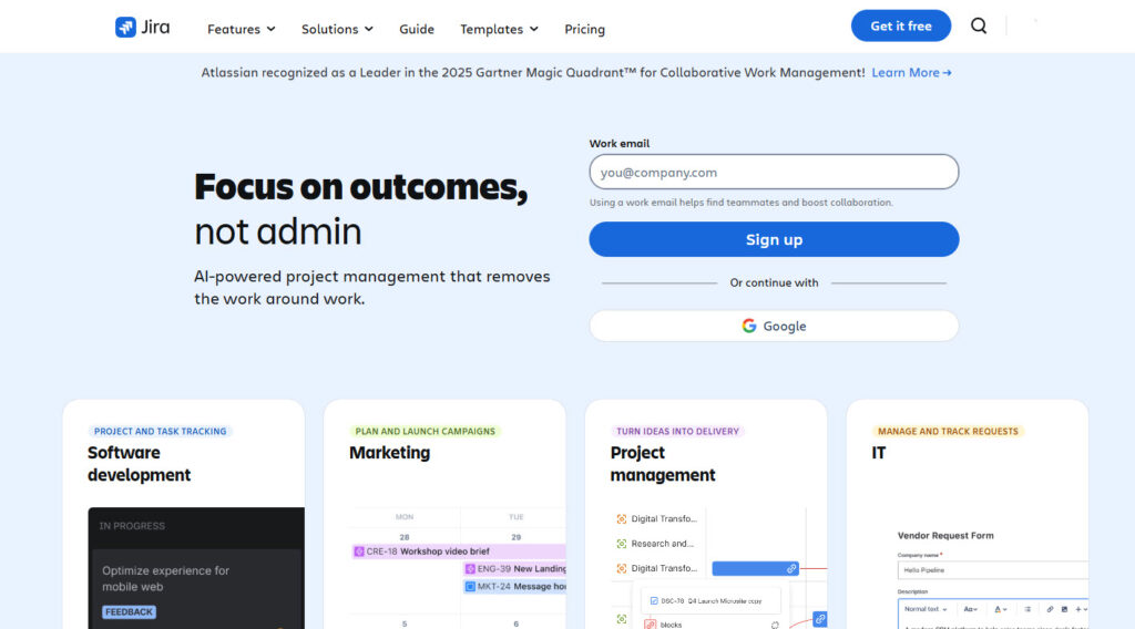 jira - task tracking tool for it teams