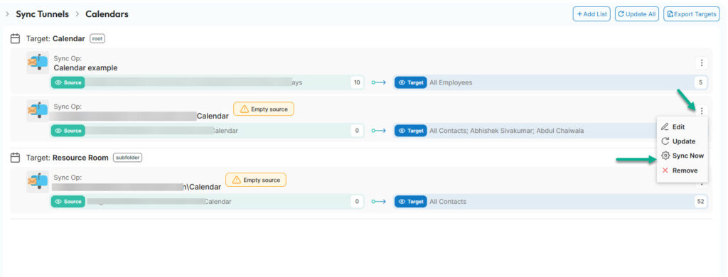 learn how to sync microsoft 365 shared calendars with cirasync