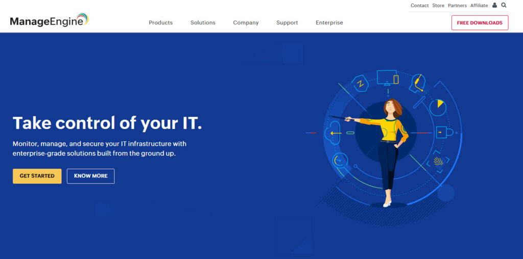 manageengine - automate it tasks