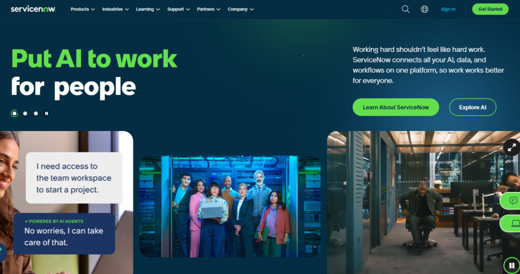 servicenow - best it operations management software