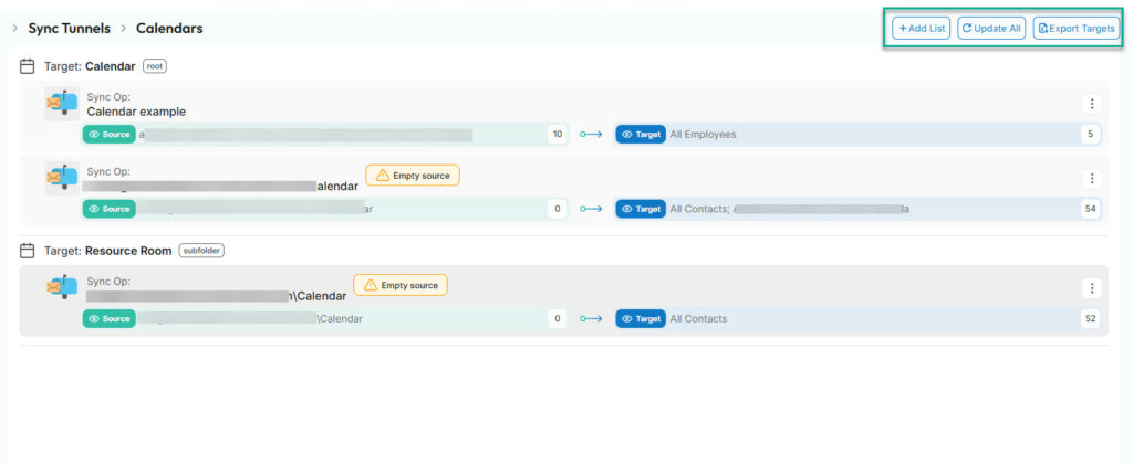 sync microsoft 365 shared calendars with cirasync