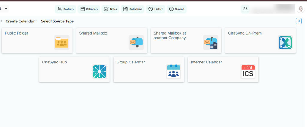 sync shared calendars with cirasync