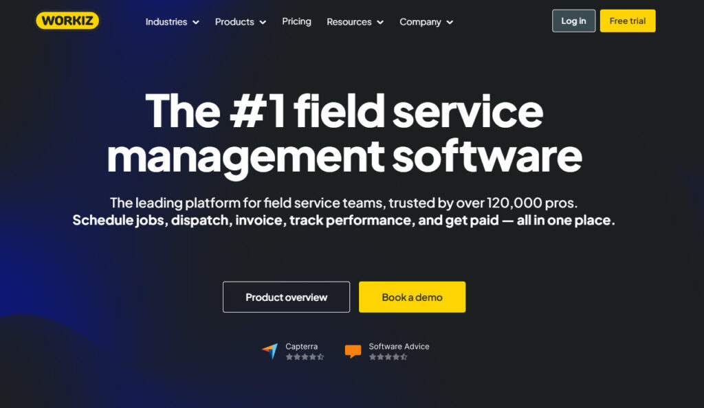 workiz - best field service management platforms