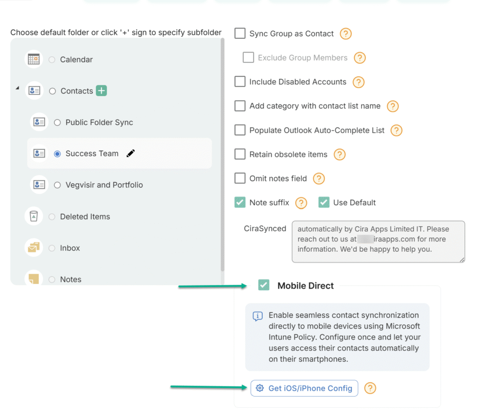 Mobile Direct: Sync Contacts Directly to iOS Devices Using CardDAV and ...