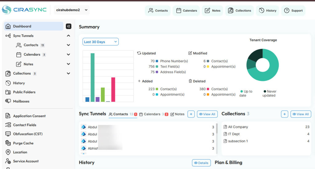 construction contact sync with CiraSync