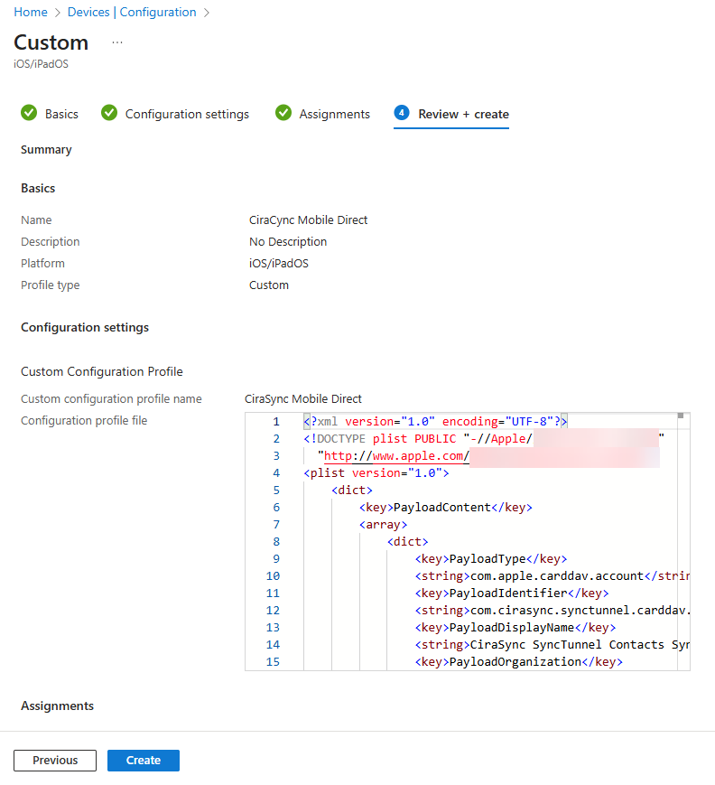 sync contacts to ios devices with mobile direct