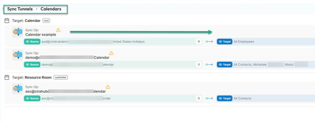 sync school shared calendars with cirasync