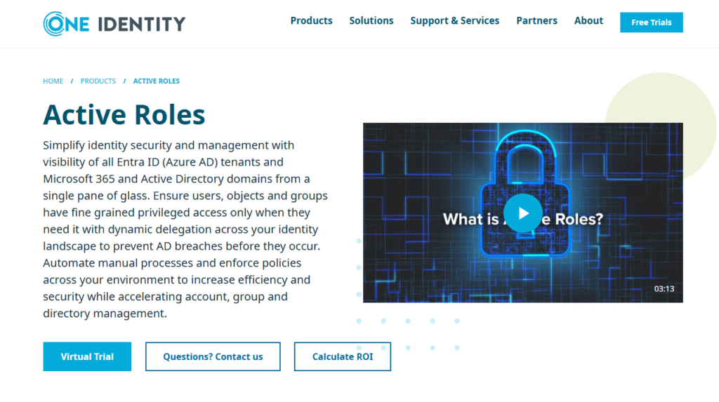 One Identity Active Roles