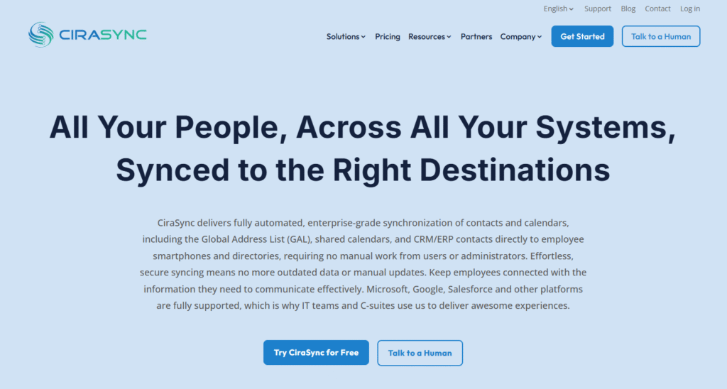 cirasync - best active directly management tools