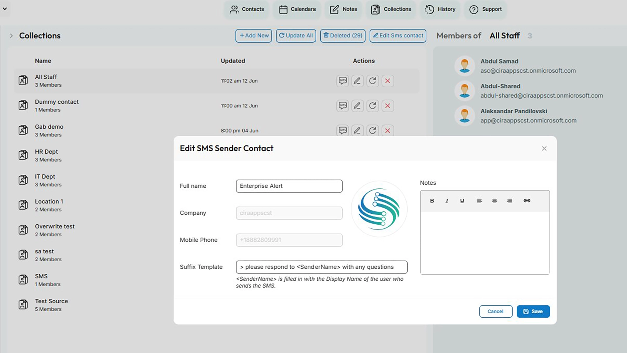 This image shows CiraSync's product enhancements