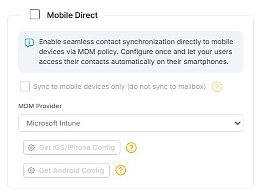 An image showcasing CiraSyncs Mobile Direct enhancement
