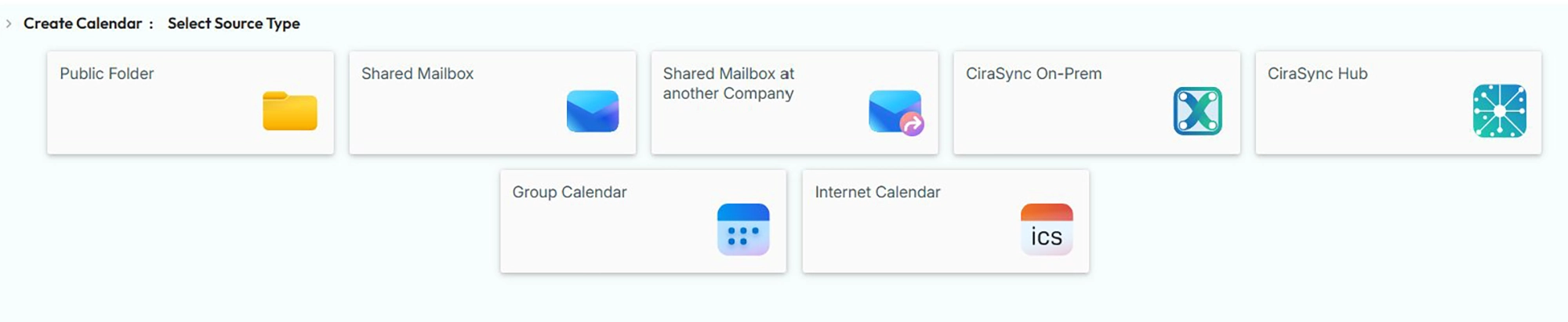 An image showing Cirasyncs calendar update