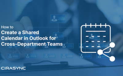 How to Create a Shared Calendar in Outlook for Cross-Department Teams 
